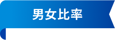 男女比率