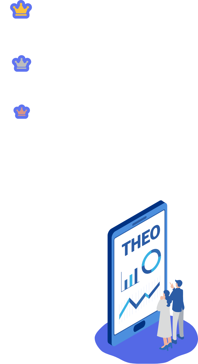 THEOの運用で支持されているのはどんなところ？